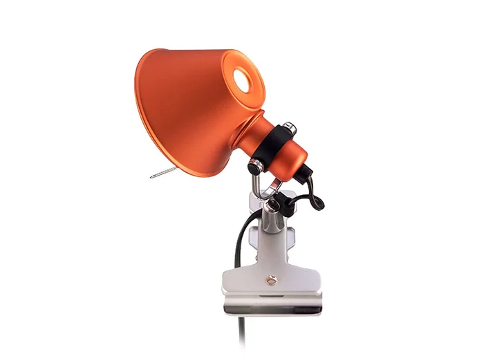 Artemide Tolomeo Micro Klemme Entworfen von De Lucchi-Fassina