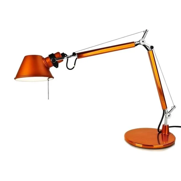 Artemide Tolomeo Micro Tischlampe Orange