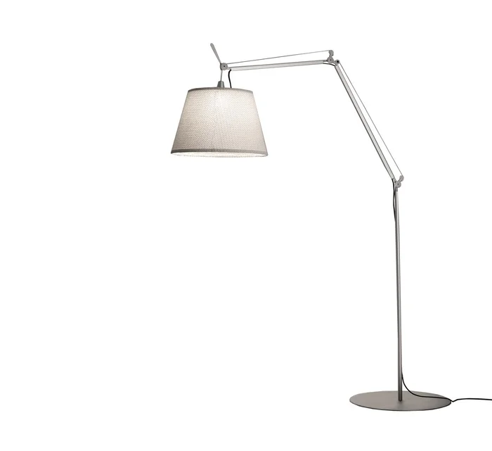 Artemide Tolomeo Paralume Outdoor Stehleuchte Entworfen von Michele De Lucchi & Giancarlo Fassina