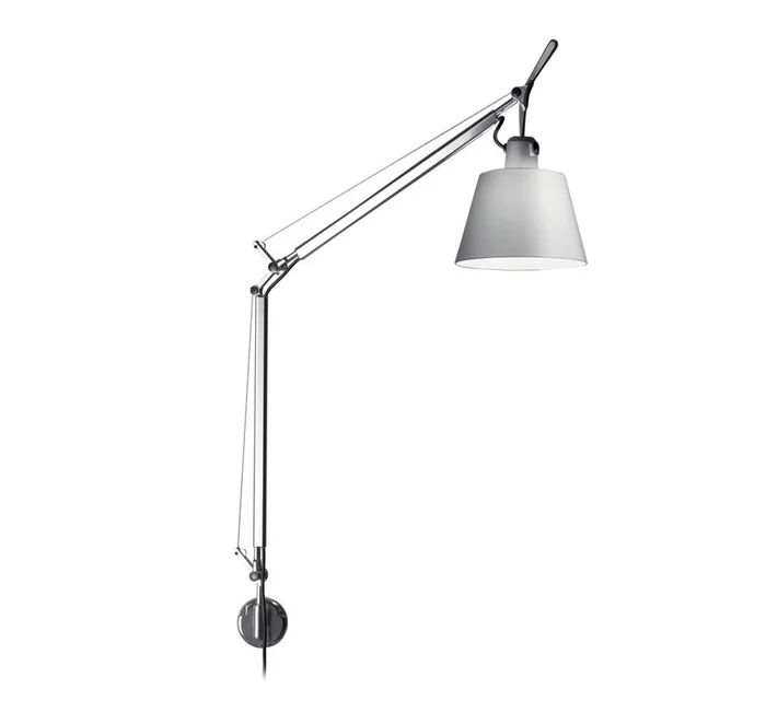 Artemide Tolomeo schwenkbare Wandleuchte Entworfen von De Lucchi-Fassina