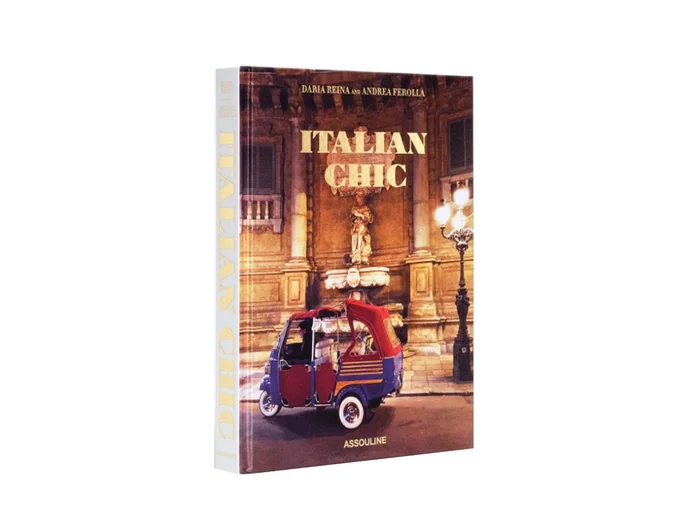 Assouline Italian Chic Buch