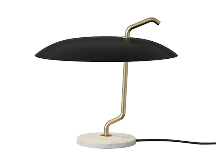 Astep Model 537 Tischleuchte Entworfen von Gino Sarfatti