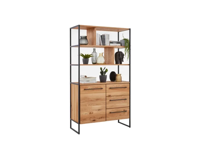 ATELIER 5er Regal mit Stauraum