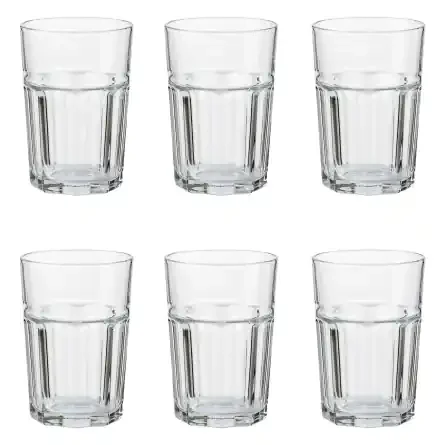 Atelier Granit Trinkglas 36cl, 6er-Pack