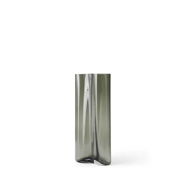 Audo Aer Vase 49 Rauchfarben