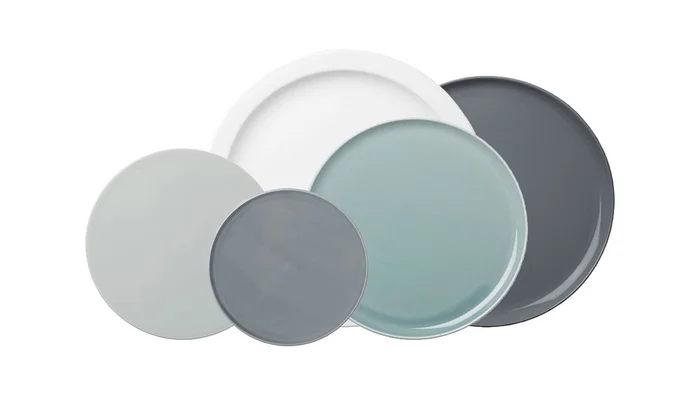 Audo Copenhagen New Norm Geschirrset Entworfen von Norm Architects