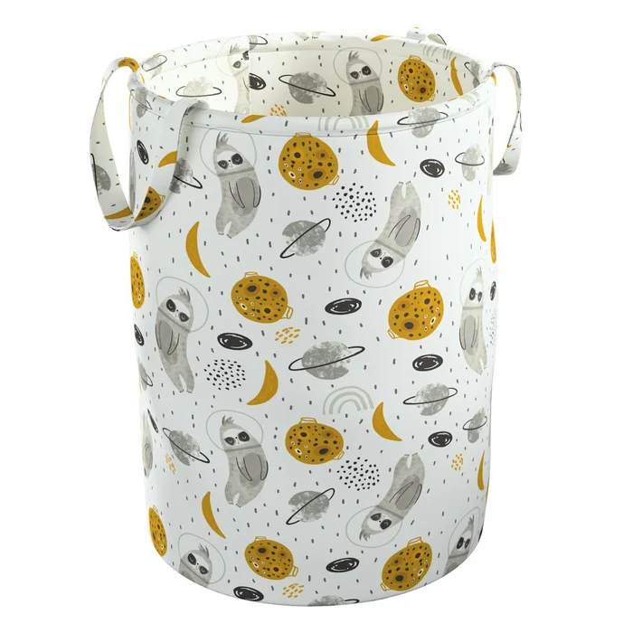 Aufbewahrungskorb Yellow Tipi Zebra [Größe 30×40 cm]