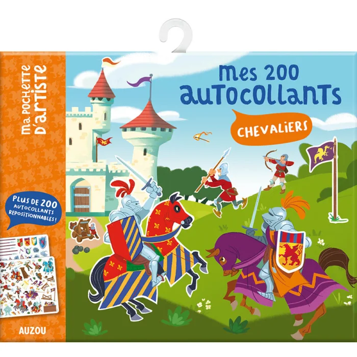 Aufkleber meine 200 Aufkleber Ritter Auzou