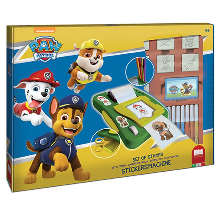 Aufklebermaschine Educa Borras Paw Patrol