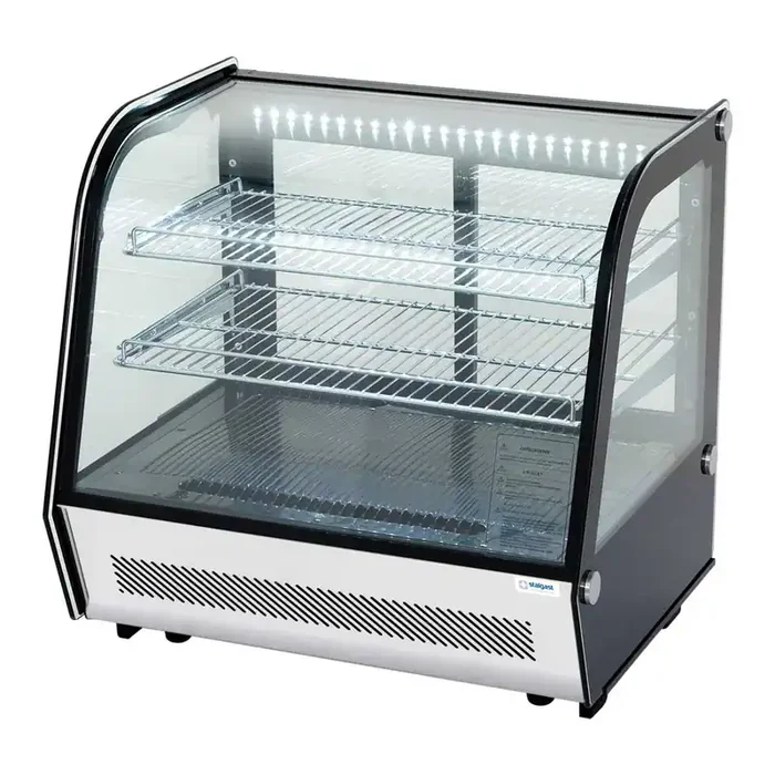 Auftisch-Kühlvitrine Kalte Theke SES7L, 120 Liter
