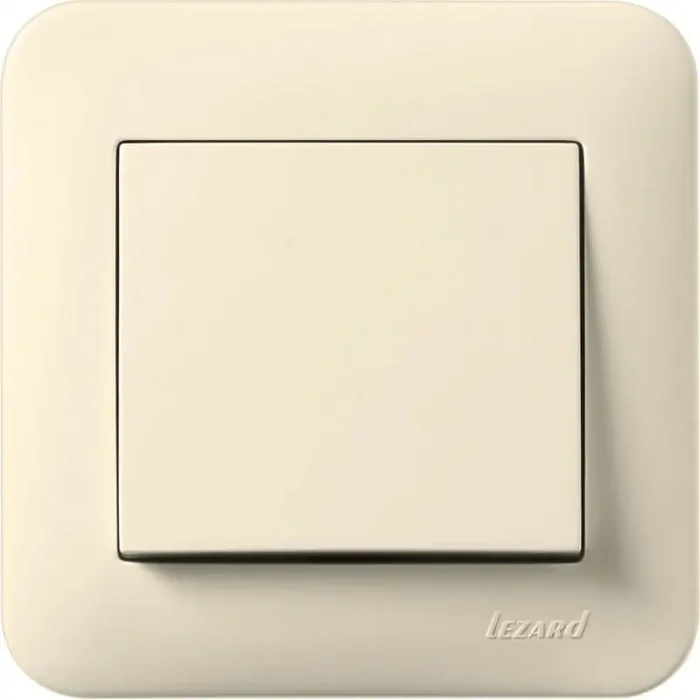 Ausschalter KARINA LIFE cremeweiß 250V/10A