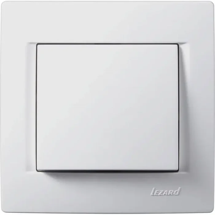 Ausschalter KARINA weiß 250V/10A