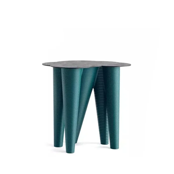 Außentheke THE VASES COUNTER BAR von Ron Arad für Serralunga – Grün