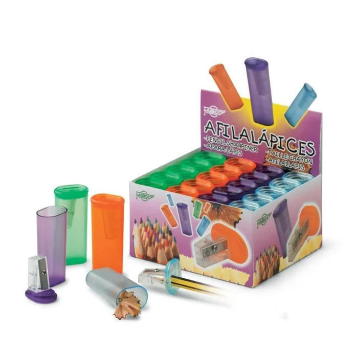 Aussteller 20 Bleistiftspitzer mit Einlage Genérico