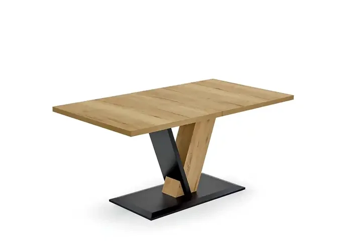 Ausziehtisch mit Synchronauszug Dekor wild-oak