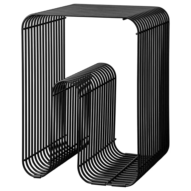 AYTM CURVA Hocker Schwarz