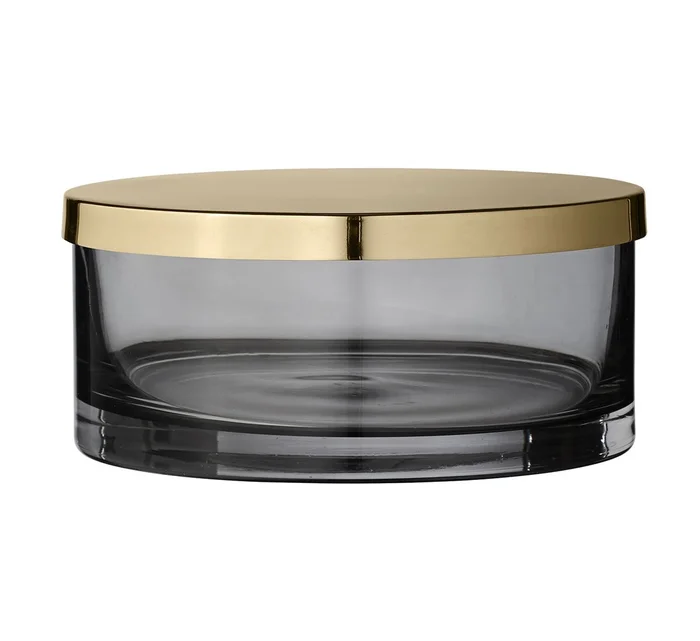 AYTM Tota Dose- Klein mit Schwarz / Messingdeckel