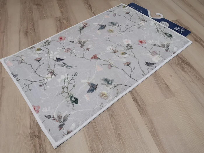 Badteppich Kleine Wolke Flores Multicolor