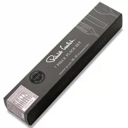 Baguette Vintage Besteckset, 7 stücke