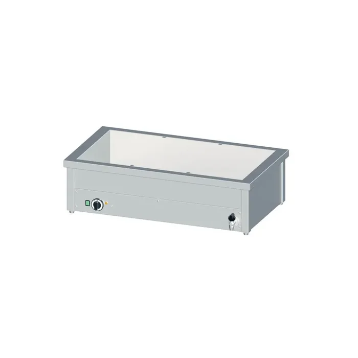 Bain-Marie Tischgerät mit einem Becken 760 x 600 x 310 mm für 2 GN1 Behälter
