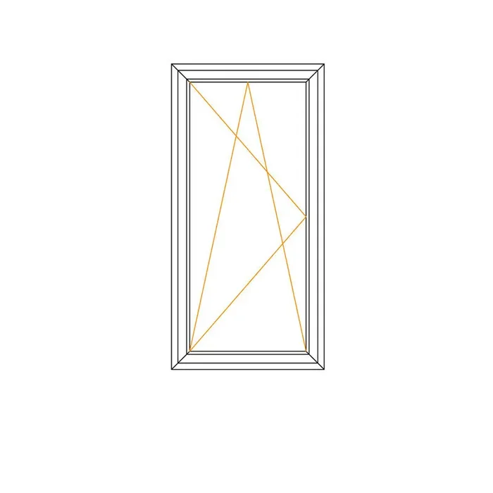 Balkontür einflügelig Dreh/Kipp links – JM Meeth 60