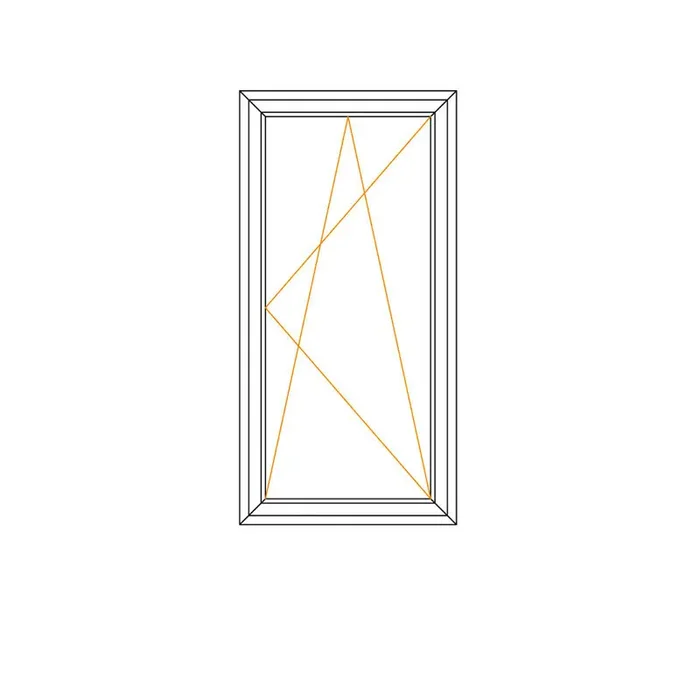 Balkontür einflügelig Dreh/Kipp rechts – JM Meeth 60