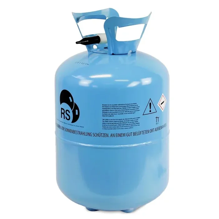 Ballongasflaschen Überzug