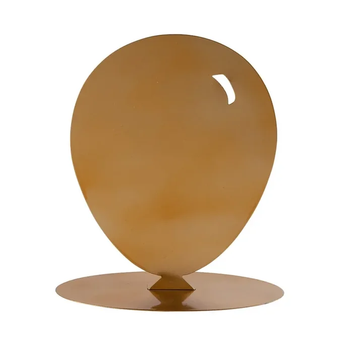 Ballongewicht Folie Gold