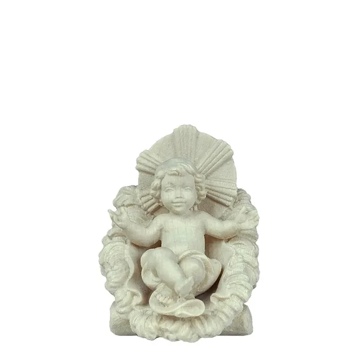 Bambino Gesu con culla – colorato – 36 cm