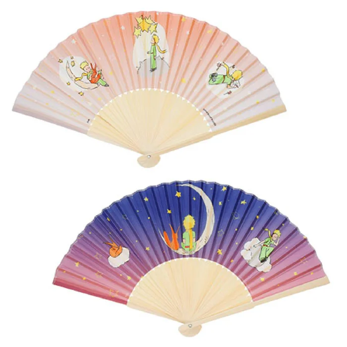 Bambus-Fächer Kiub Le Petit Prince Degrade
