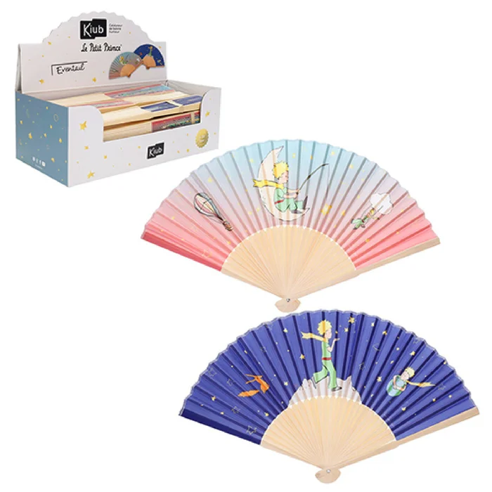 Bambus-Fächer Kiub Le Petit Prince