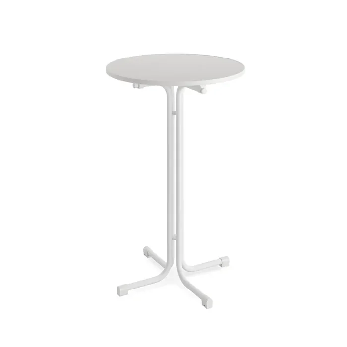 Bar table Berlin white Ø 70 cm, P16170