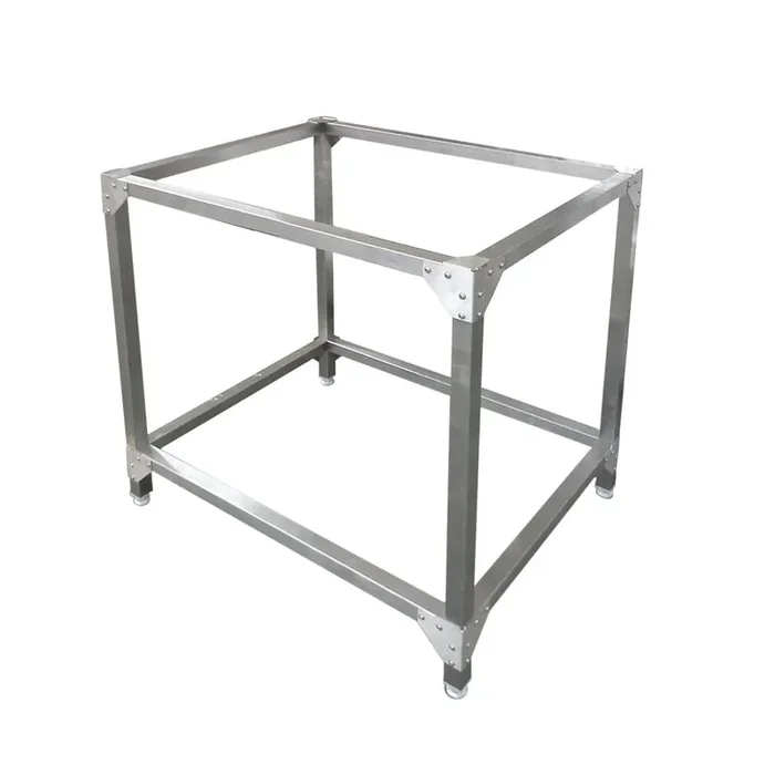 Base frame for pizza ovens suitable for PP0511636, PP0512636, PP0611636, PP0612636
