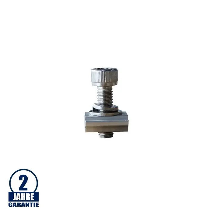 Befestigung für Solarpanels T-Bolzen M8x25mm