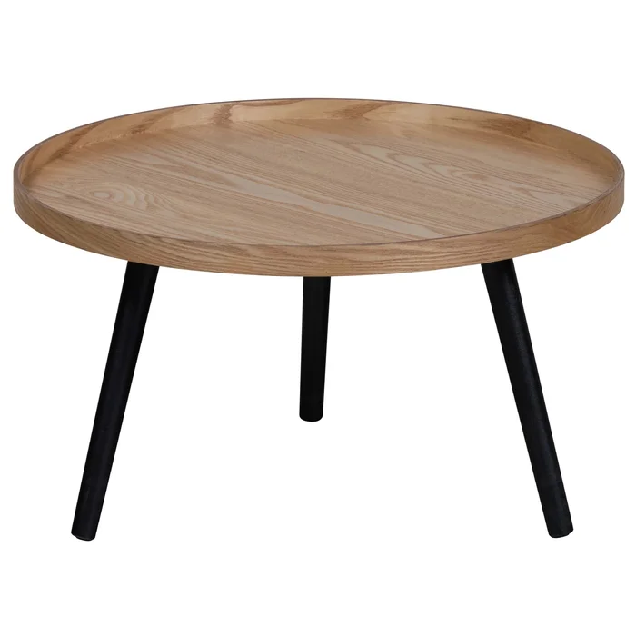 Beistelltisch Holz Woood Mesa [Größe 34x60x60 cm]