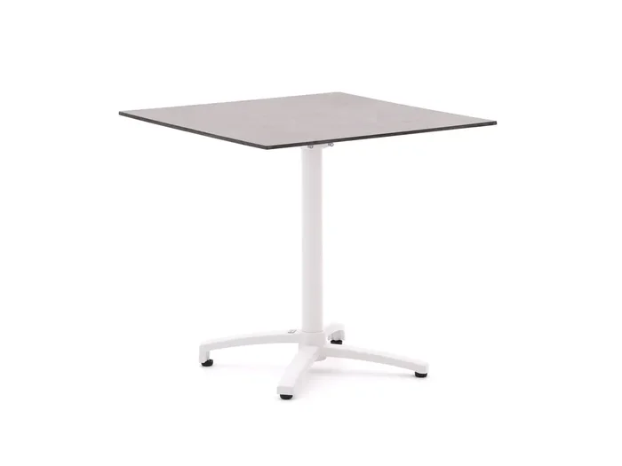 Bellagio Canzo Gartentisch klappbar 70x70x73 cm