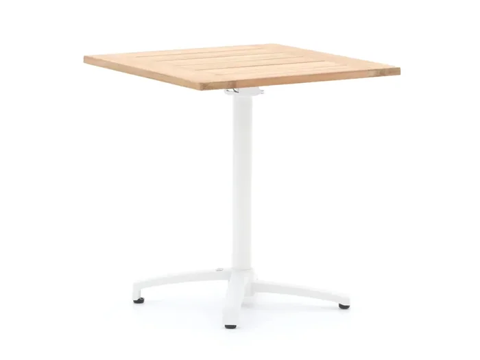 Bellagio Canzo Gartentisch klappbar 70x70x75 cm