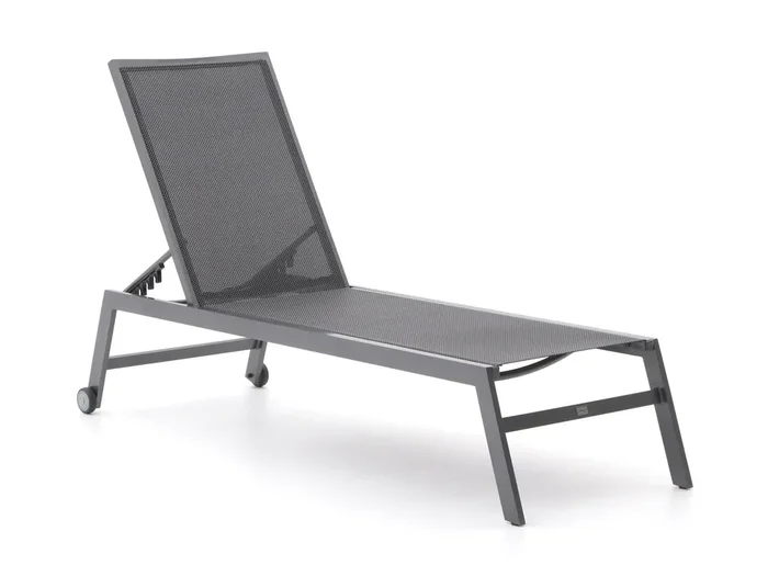 Bellagio Rossano Gartenliege mit Räder