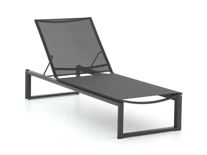 Bernstein Bonn Gartenliege mit Rad