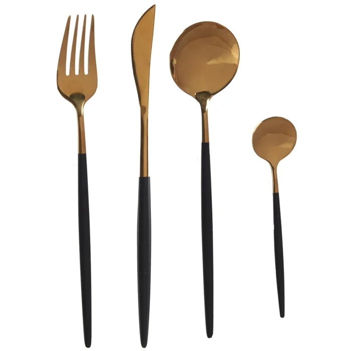 Besteck rostfrei Kinvara Argenterie (x8) [Größe 16x24x5 cm]