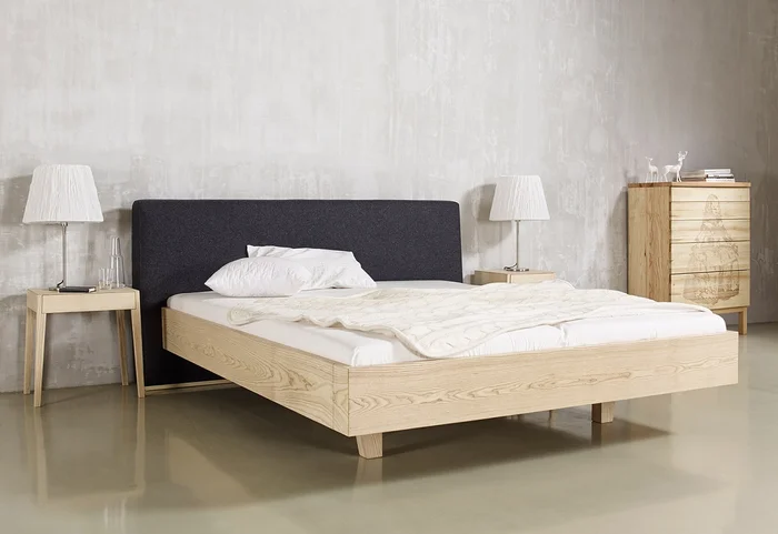 Bett Anna Lederkopfteil