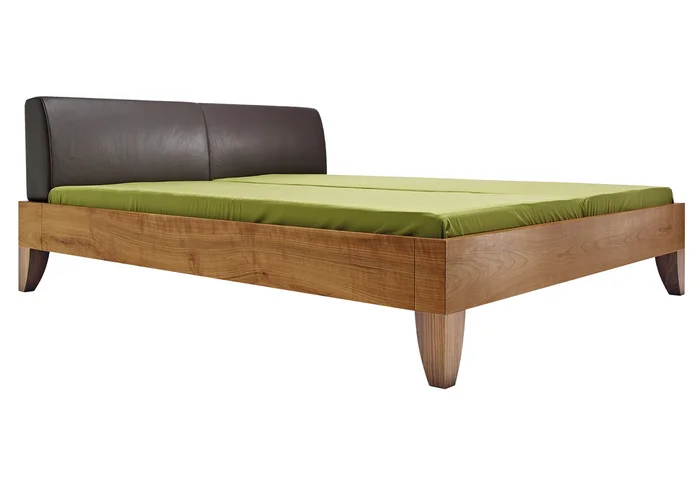 Bett Mamma Polsterkopfteil durchgehend