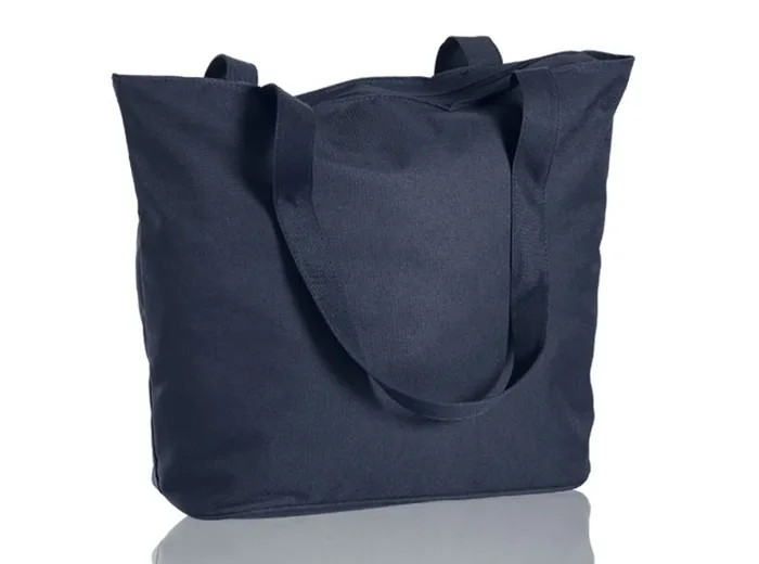 Blaue Wellnesstasche