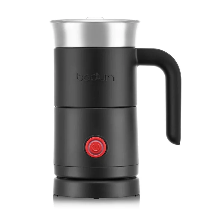 Bodum Barista elektrischer Milchaufschäumer Edelstahl 300 ml