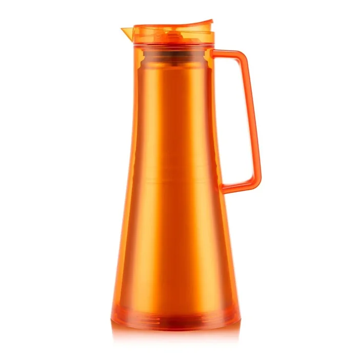 Bodum BISTRO Thermoskanne Thermoskanne orange transparent 1,1L.