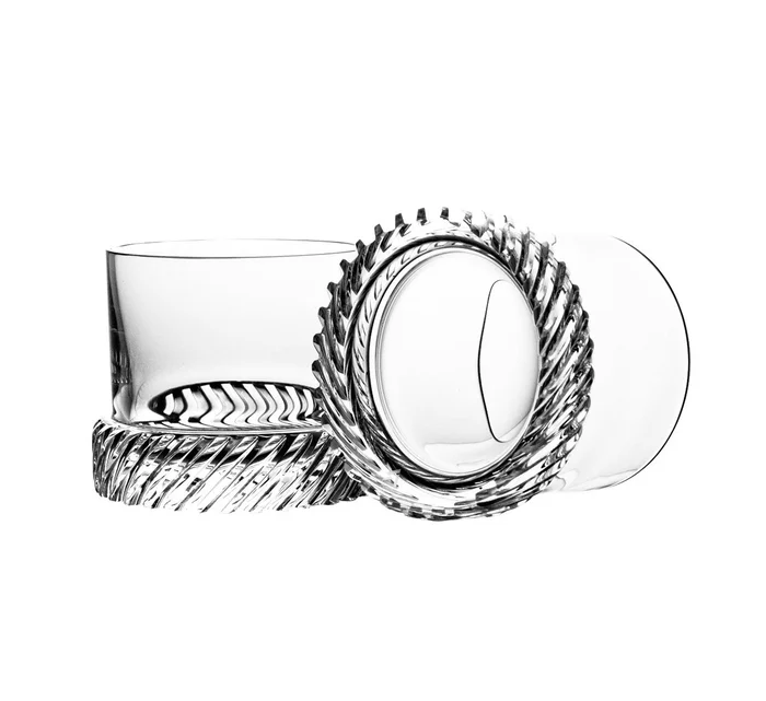 Bomma Module Two Whiskyglas 360 ml Entworfen von Thomas Jenkins