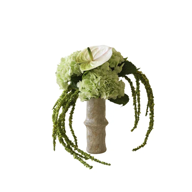 Botané Dewdrop Symphony Bouquet Grün/ Weiß