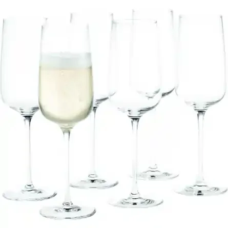 Bouquet Champagneglas 29cl, 6-Pack