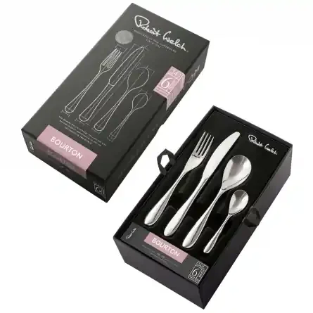 Bourton Besteckset, 24 stücke