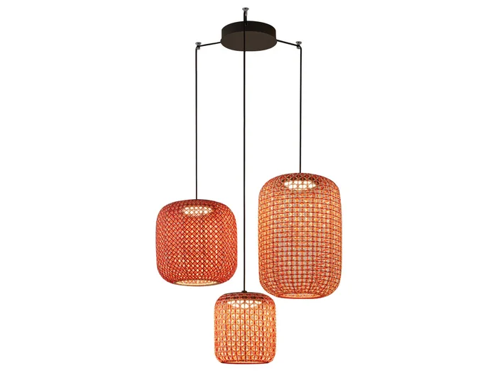 Bover Nans S/3L Pendelleuchte Entworfen von Joana Bover